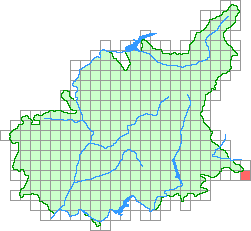 Aper&ccedil;u de la maille